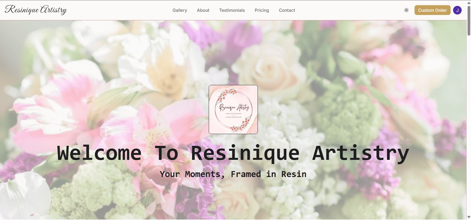 Local Business Website